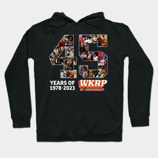 45 th wkrp Hoodie